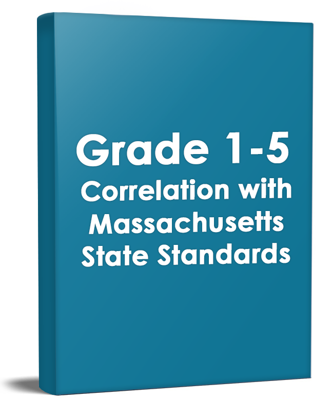Alpha Science Grades 15 Correlation with Massachusetts State