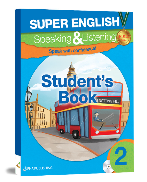 Level 2 - Super English Speaking and Listening (KSA) - Student 