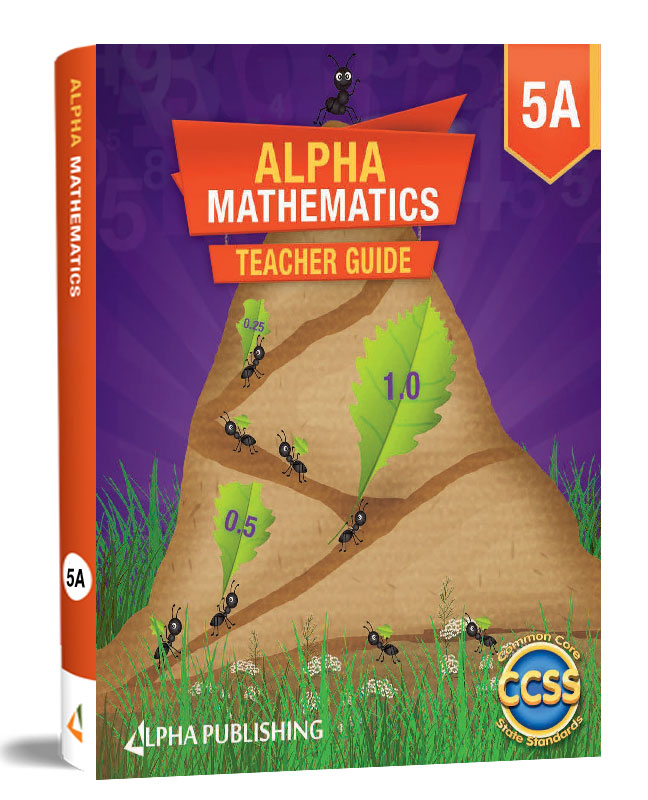 Alpha Math Worksheet