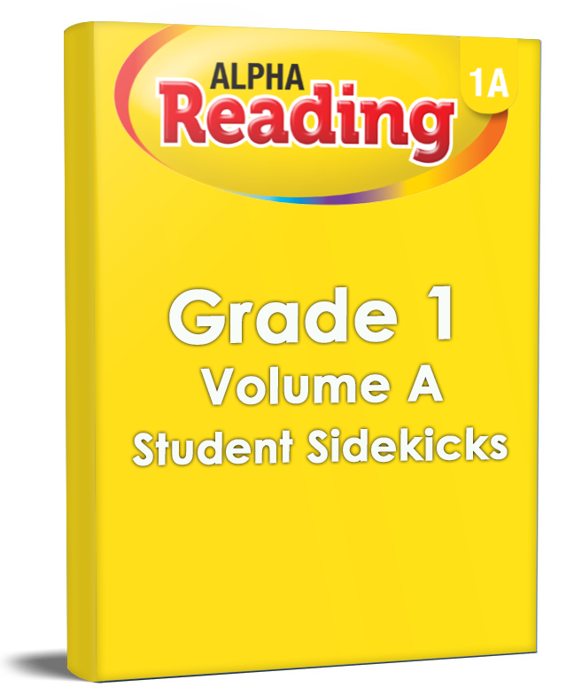 alpha-reading-ela-grade-1-volume-a-student-sidekicks-course