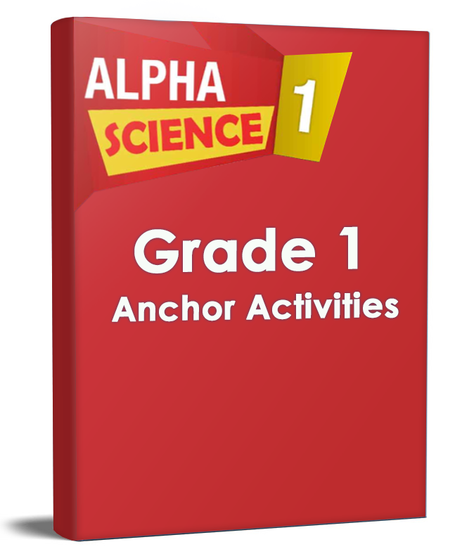 Alpha Science - Grade 1 - Anchor Activities - course on eAlpha