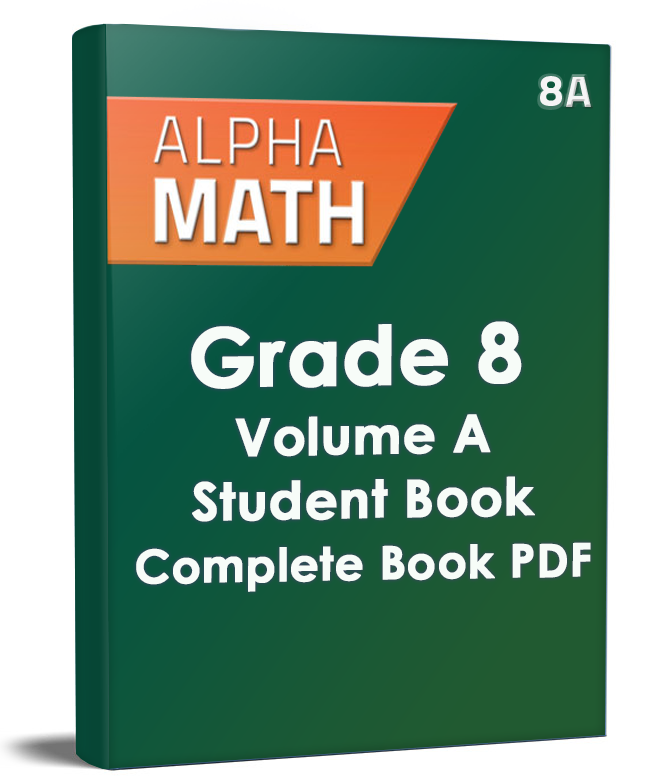 math grade 8 textbook pdf