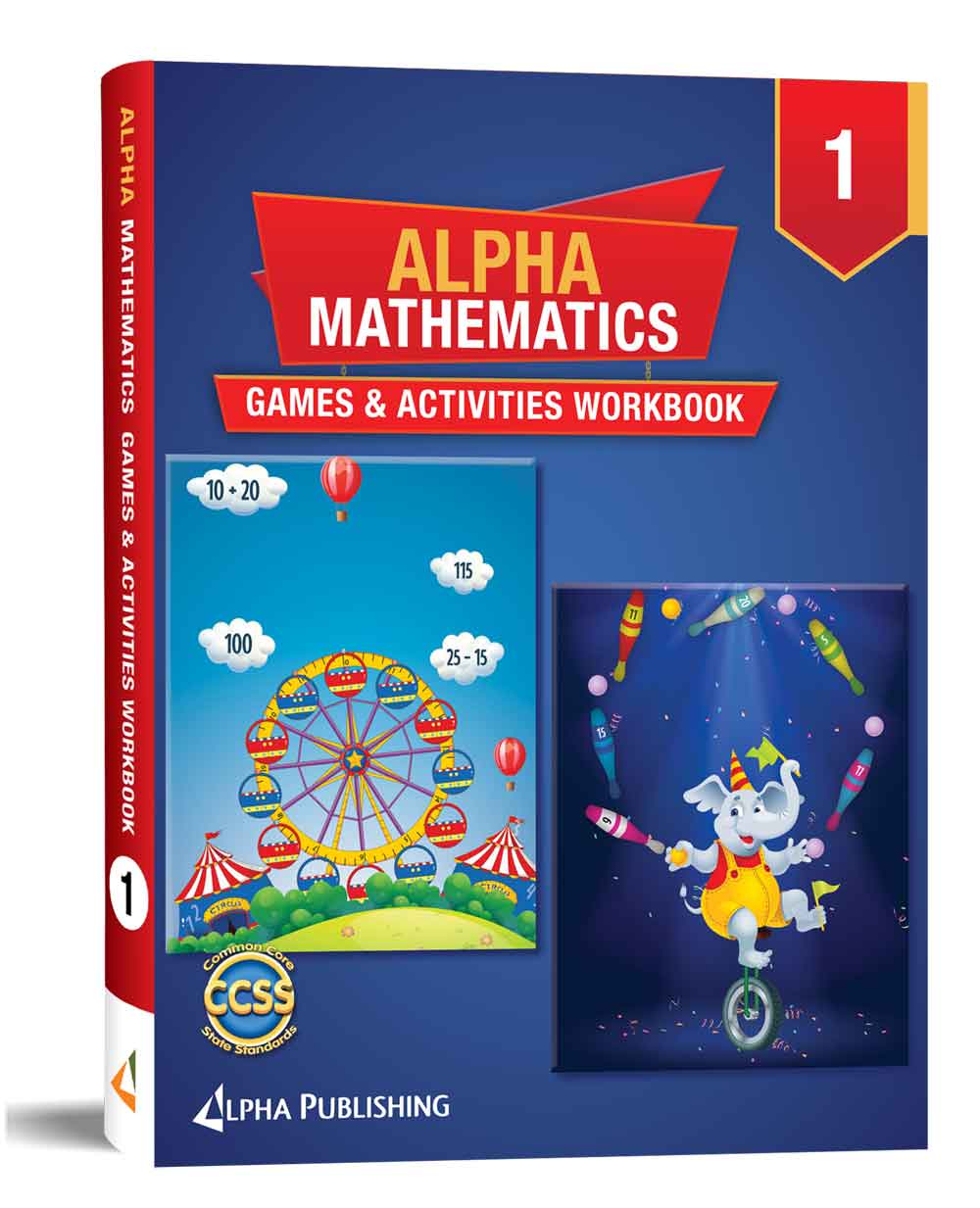 Alpha Matematics - Grade 1 - Games & Activities - Complete Book PDF ...