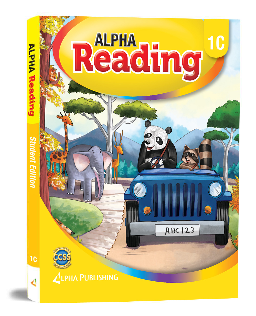 Alpha Reading (ELA) Grade 1 Volume C Student Editions course on